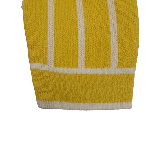 Karen Millen striped crewneck sweater sz xs - Picture 4 of 8